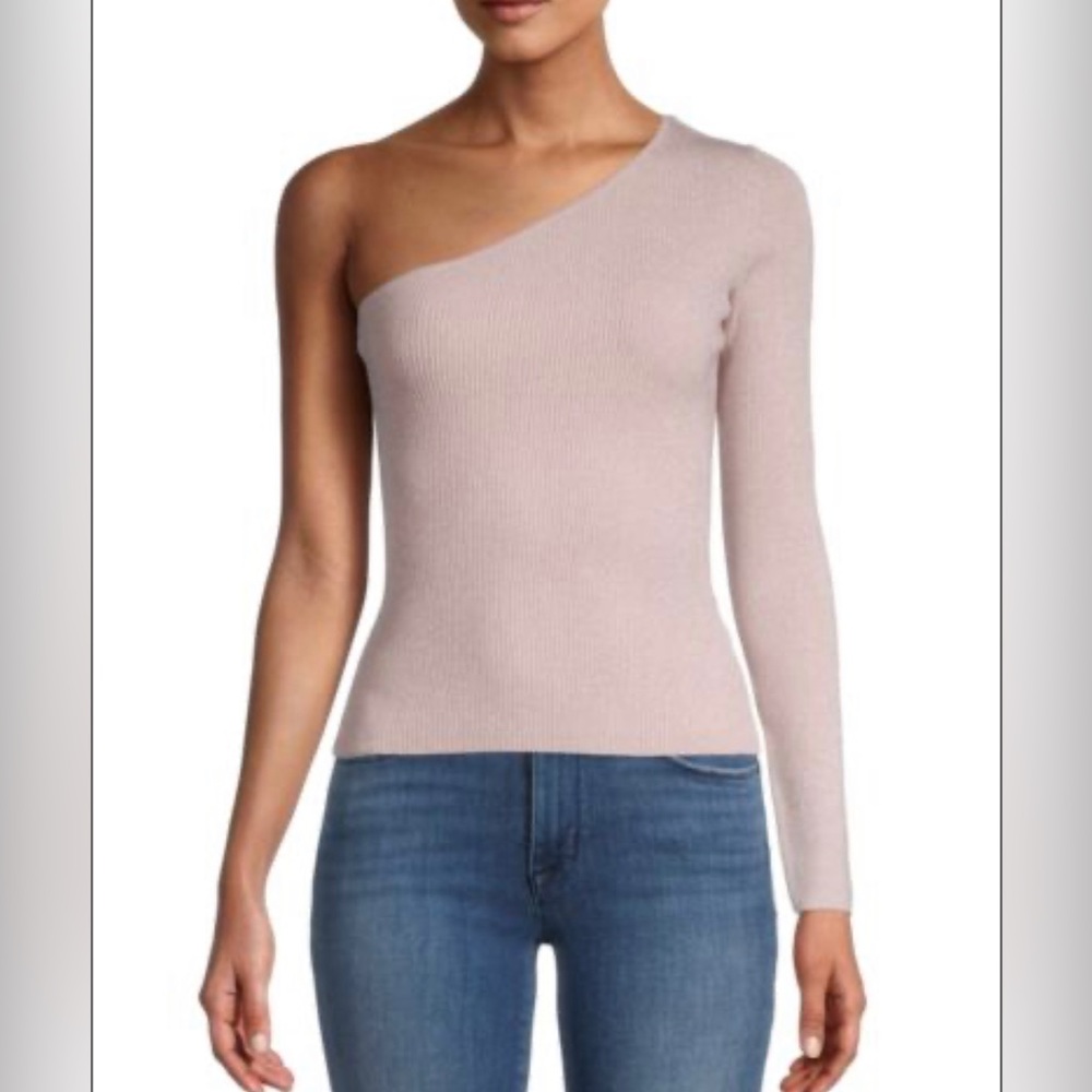 BAILEY 44 Anaya Ribbed One- shoulder Top